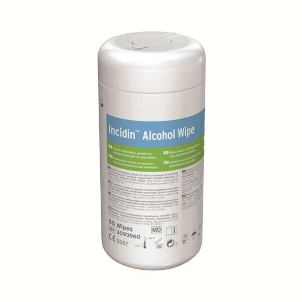 Image de ANIOS INCIDIN ALCOHOL WIPE