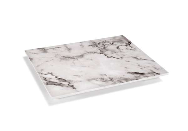 Image de PRESENTOIR BASE GN1/2 FINITION MARBRE MELAMINE
