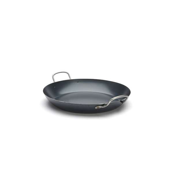 Image de POELE A PAELLA Ø37CM LA LYONNAISE ACIER