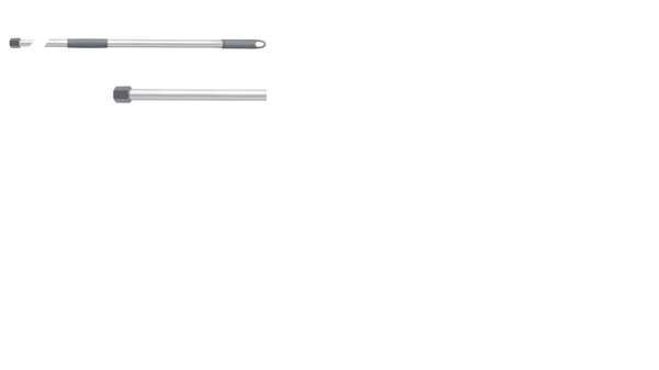 Image de MANCHE ALU MERY 130CM HEXAGONAL