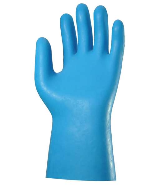 Image de GANT LATEX BLEU JERSEY COTON T10