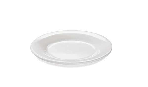 Image de ASSIETTE Ø26,5CM MELAMINE BLANCHE