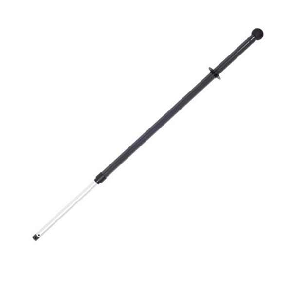 Image de MANCHE ALU ERGONOMIQUE A TROU 160CM REGLABLE