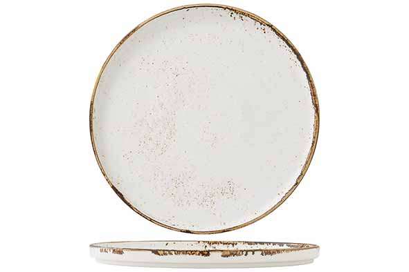 Image de ASSIETTE Ø25.8CM CRAFT WHITE EMPILABLE SET6