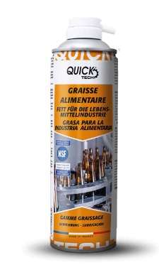 Image de GRAISSE BLANCHE ALIMENTAIRE 500ML QUICK TECH