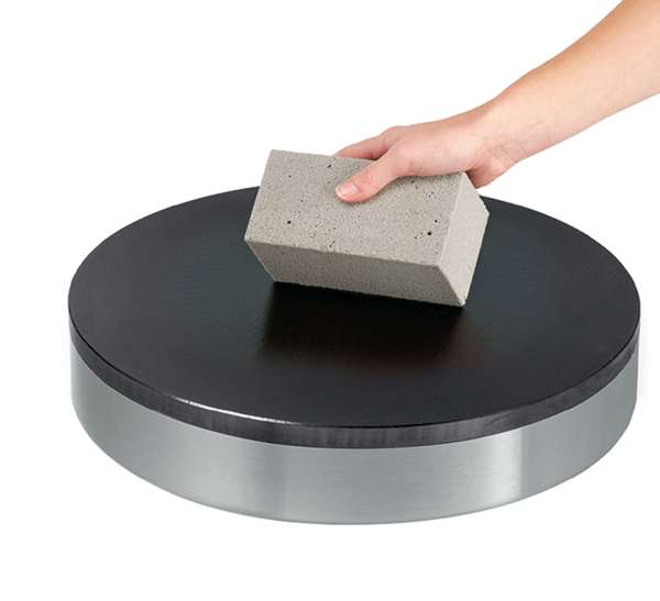 Image de PIERRE ABRASIVE POUR CREPIERE 16X7.5XH75CM