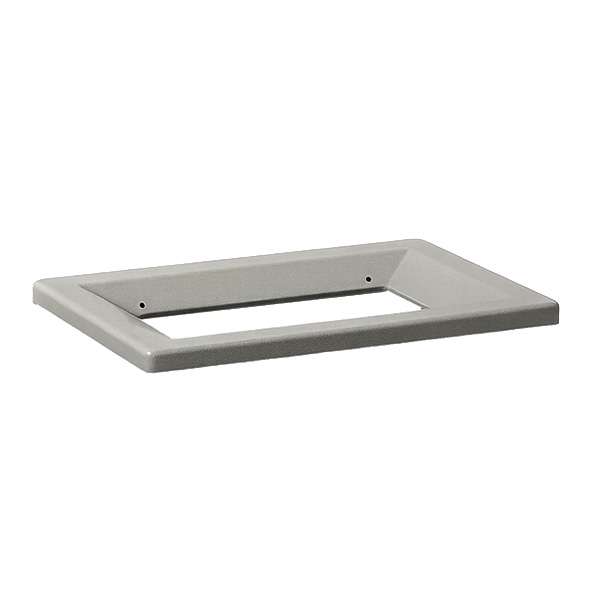 Image de COUVERCLE CADRE POUBELLE GRIS BOB COLOR