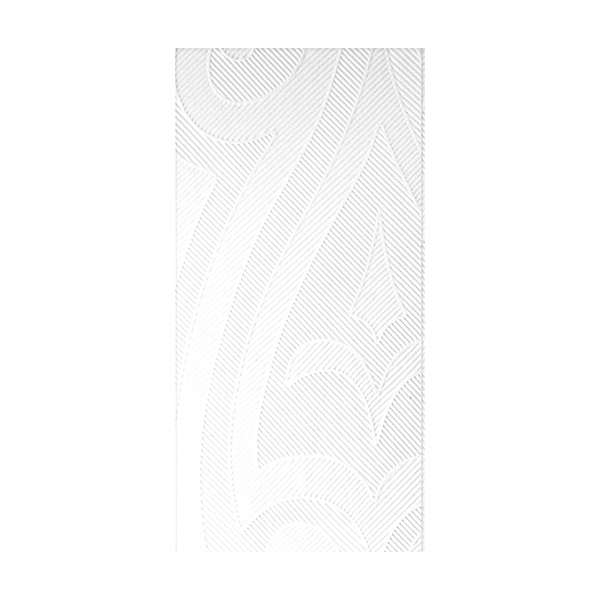 Image de SERVIETTE ELEGANCE LILY 40X40 BLANC PLIAGE 1/8