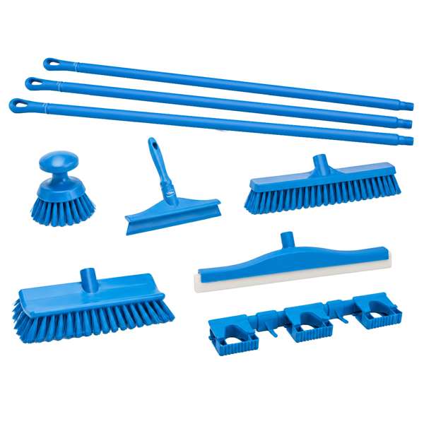 Image de KIT CUISINE ALIMENTAIRE COMPLET BLEU