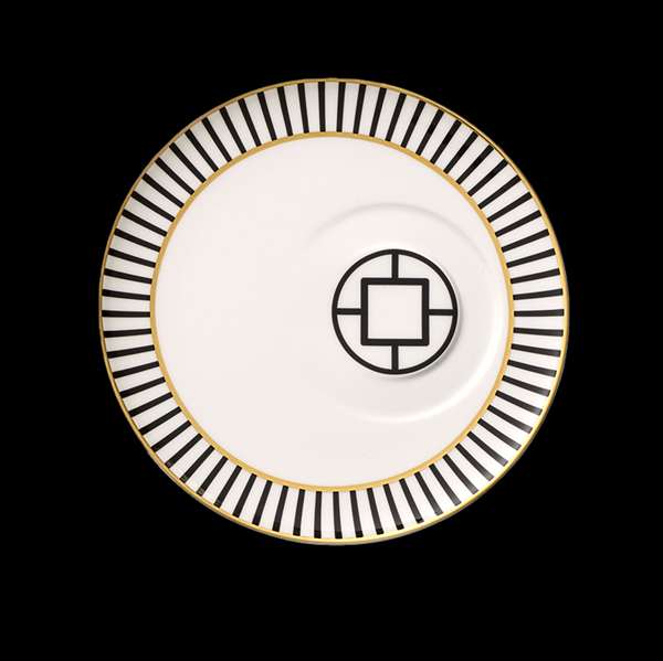 Image de SOUS-TASSE Ø18.5CM METROCHIC