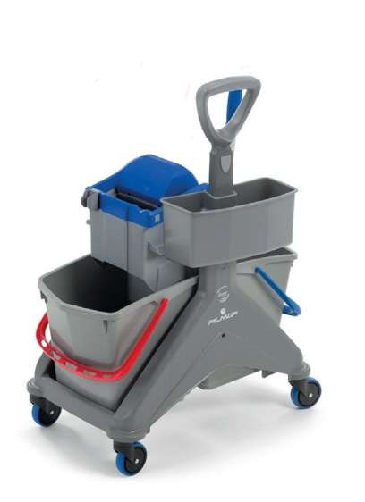 Image de CHARIOT ONEFRED 2X15L PRESSE A PLAT ERGONOMIQUE