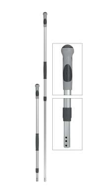 Image de MANCHE TELESCOPIQUE 102-184cm