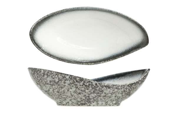 Image de COUPELLE OVALE 16X8XH5CM SEA PEARL