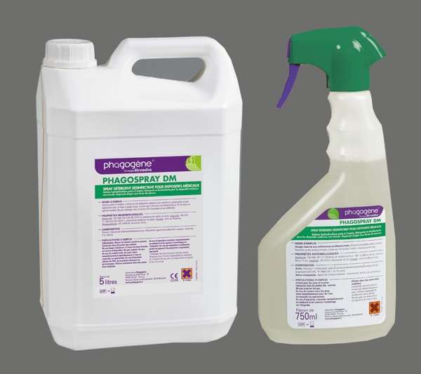 Image de CHRISTEYNS PHAGO'SPRAY DM 5L