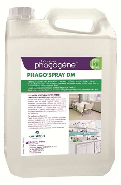 Image de CHRISTEYNS PHAGO'SPRAY DM 5L