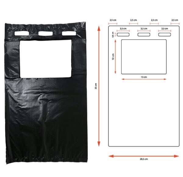 Image de SACHETS DEJECTION CANINE POUR DISTRIBUTEUR SNUPY