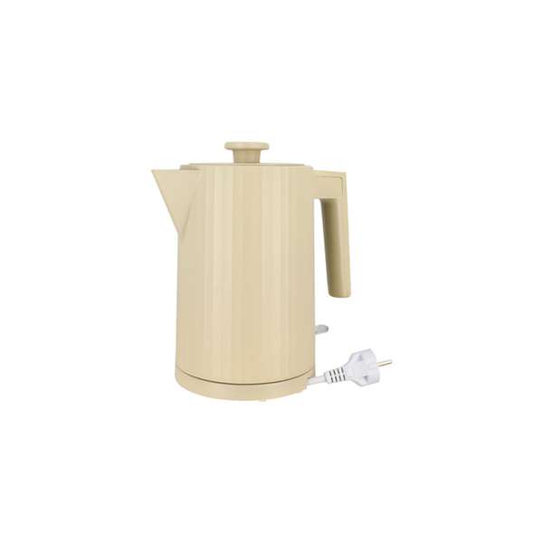 Image de BOUILLOIRE EN POLYPROPYLENE CREME STRIEE 1.7L ELECTRIQUE