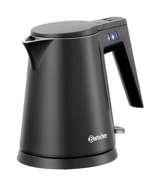 Image de BOUILLOIRE SANS FIL NOIR MAT 0.6L