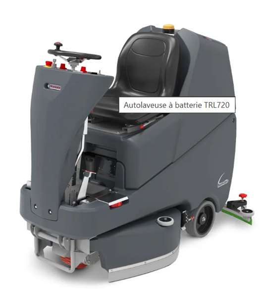 Image de AUTOLAVEUSE TRL720 AVEC BATTERIE
