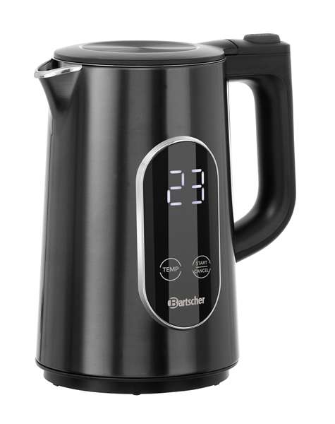 Image de BOUILLOIRE ELECTRIQUE NOIRE 1.5L