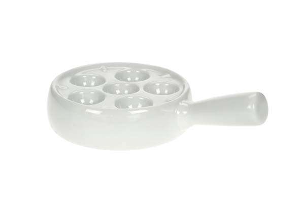 Image de PLAT ESCARGOT Ø12CM + ANSE 9CM