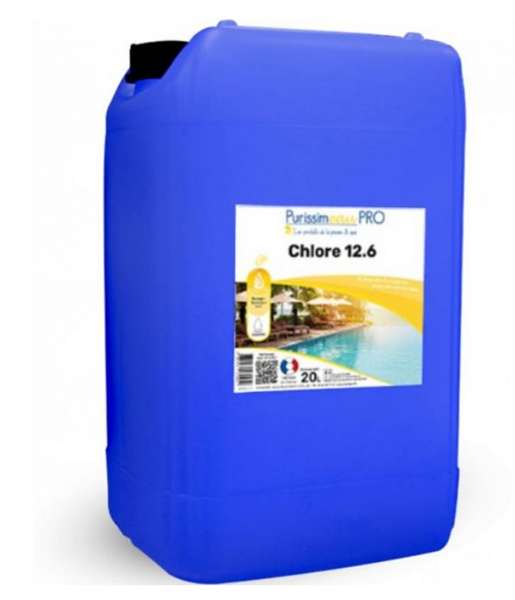 Image de PURISSIM'EAU CHLORE CLEAR 12.6- 20L