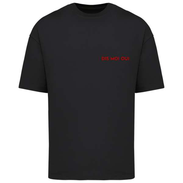 Image de TEE-SHIRT MC 100% COTON REGULAR NOIR T.XL