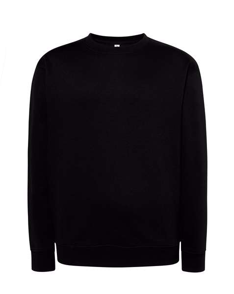 Image de SWEAT CLASSIQUE UNISEXE COL ROND NOIR T.XL