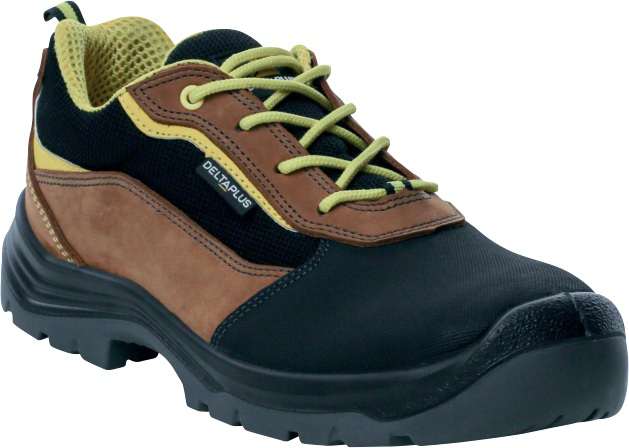 Image de CHAUSSURE DE SECURITE BASSE MARRON EIGER S3S SR P.44