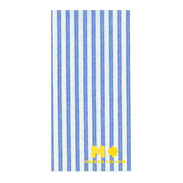 Image de SERVIETTE 40X40cm CAPRI JAUNE 1/8 MX