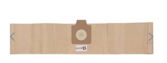 Image de SAC ASPIRATEUR PAPIER COMPATIBLE AVEC ELCTROLUX EUROCLEAN