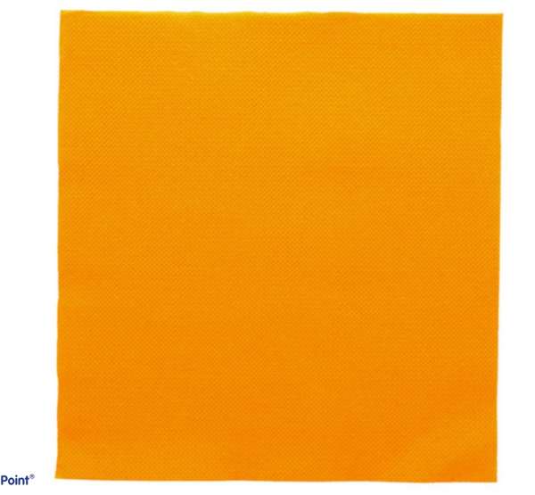 Image de SERVIETTES ECOLABEL DOUBLE POINT 39X39 CLEMENTINE