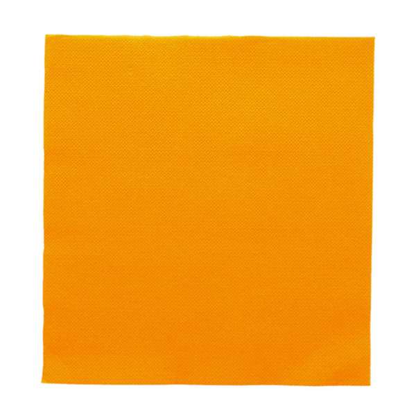 Image de SERVIETTE ECOLABEL DOUBLE POINT 39X39 CLEMENTINE