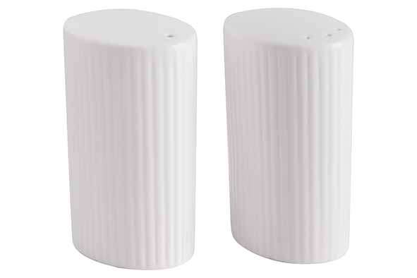 Image de SALIERE ET POIVRIERE GINSENG SET6X6