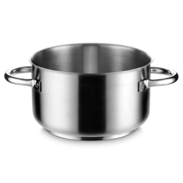 Image de BRAISIERE Ø30XH.18CM ACIER INOXYDABLE TOP LINE INDUCTION