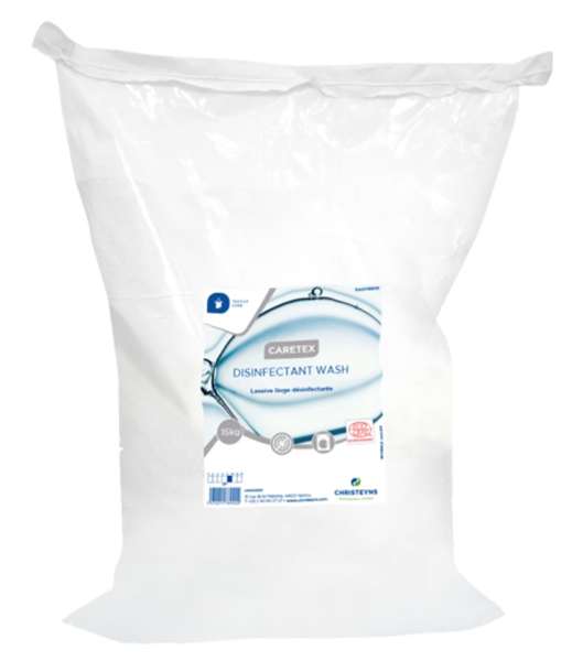 Image de CHRISTEYNS CARETEX DESINFECTANT WASH 15KG POUDRE