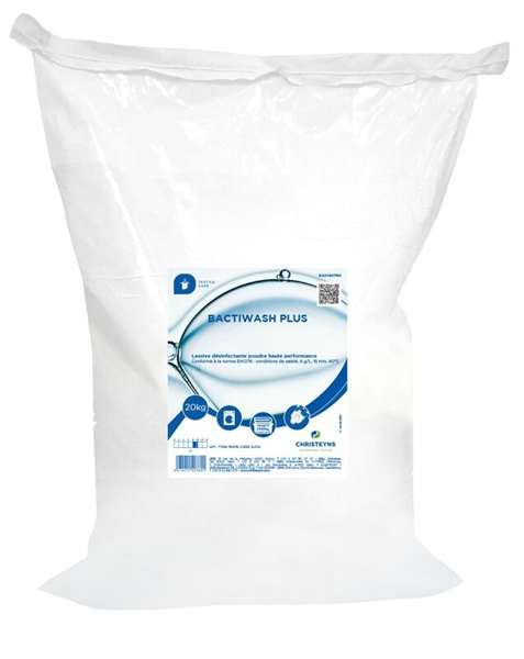 Image de CHRISTEYNS BACTIWASH PLUS 20KG POUDRE