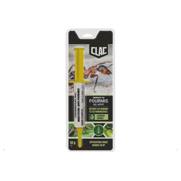 Image de FOURMI'CLAC SERINGUE GEL 10G