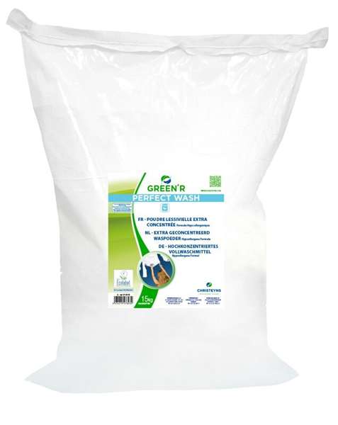 Image de CHRISTEYNS GREEN'R PERFECT WASH 15KG POUDRE