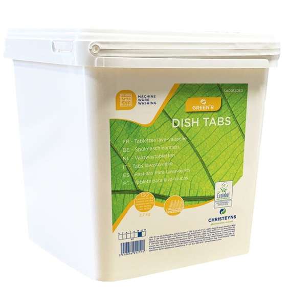 Image de CHRISTEYNS GREEN'R DISH TABS 2.7KG X150