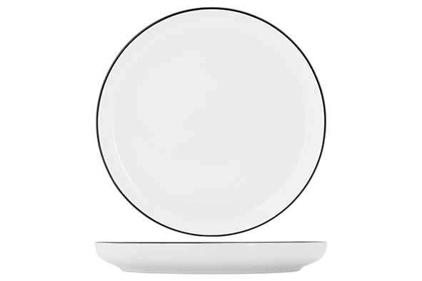 Image de ASSIETTE A DESSERT RENEE 19CM