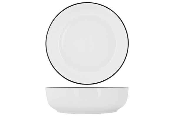 Image de ASSIETTE CREUSE / BOL SALADE RENEE D21XH6CM