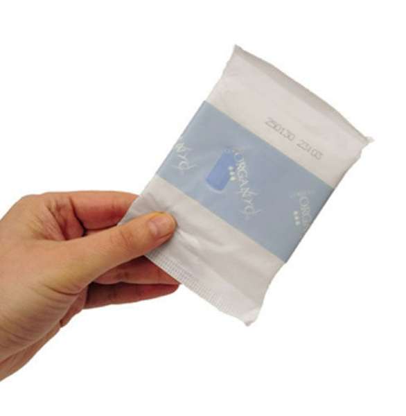 Image de SERVIETTES HYGIENIQUES ORGANYC 100% BIO