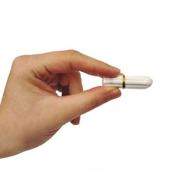 Image de TAMPONS SANS APPLICATEUR 100% BIO