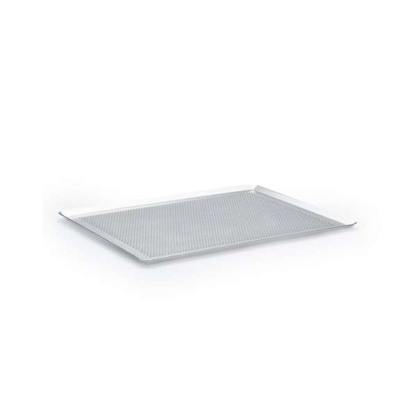 Image de PLAQUE DE CUISSON INOX PERFORE 40X30CM
