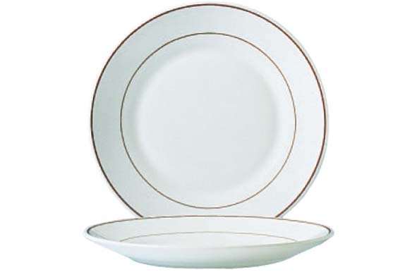 Image de ASSIETTE DESSERT Ø19CM RESTAURANT BORDEAUX