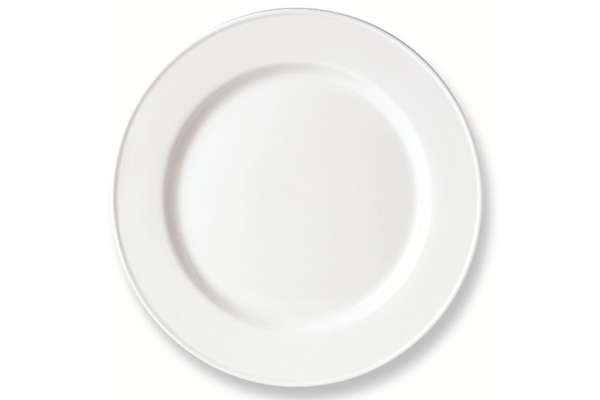Image de ASSIETTE DESSERT Ø20.25CM SIMPLICITY WHITE COMBI SET24