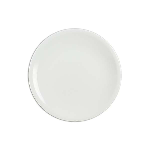 Image de ASSIETTE Ø24,5CM BLANCHE OMEGA