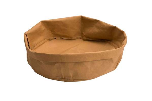 Image de PANIERE A PAIN Ø35XH.12CM BRUN