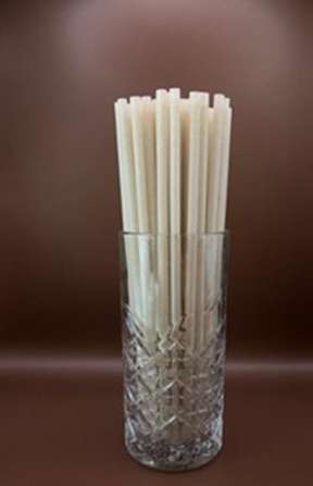 Image de PAILLES CLASSIQUES 6X21CM BIOSOURCES SACHET DE 500